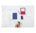 Le Mur des Je t'aime, Carnet cousu fil 9x14cm, 96 pages, ligné.