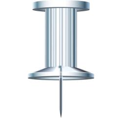 Exacompta Push Pins (Box of 25)