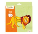 Crea 3D, Lion - Orange