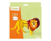 Crea 3D, Lion - Orange