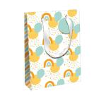 Welcome Back, sac large 26,5x14x33 cm - Arc-en-ciel