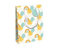 Welcome Back, sac large 26,5x14x33 cm - Arc-en-ciel