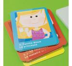 Jeu de société, La princesse et le montre circonflexe - Multicolore