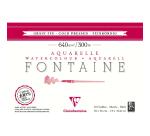 Fontaine bloc collé 4 côtés 10F 18x26cm 640g grain fin