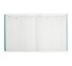 Piqûre 32x27cm Départ du courrier 26 lignes 80 pages - Couleurs assorties