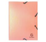Exacompta Candy Tidy Elasticated Folder with 3 Flaps A5 PP - Assorted colours