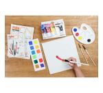 Darwi For You set de peinture acrylique - 5x75 ml - Assortiment