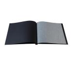 Album photo à vis 40 pages noires Aramy - Noir