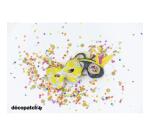 Masque enfant papillon 4,5x14x11cm - Kraft