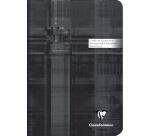 Carnet de vocabulaire piqué A5 64 pages ligné + marge centrale - Assortis