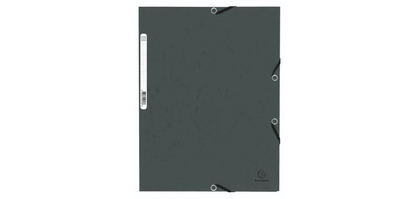 Chemise à élastiques 3 rabats carte lustrée 355g/m2