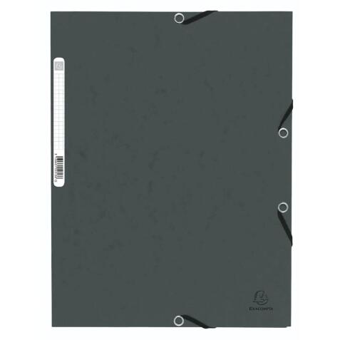 Chemise à élastiques 3 rabats carte lustrée 355g/m2
