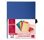 Chemise dos extensible papier 24x32cm - filmée par 5