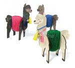 Boîte créative, Lamas en laine - Multicolore