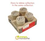 Tampons, Appréciations - Marron