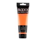Peinture acrylique fine tube 120ml - Orange fluo
