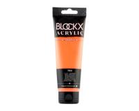 Peinture acrylique fine tube 120ml - Orange fluo