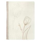 Tulip paper, Cahier reliure intégrale A4 21x29,7 cm, 148 pages, dots