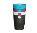 Corbeille à papier Ecobin Couleurs Assorties Titane - Couleurs assorties