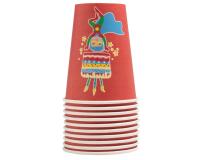 10 Gobelets en carton, 20 cl