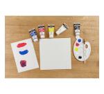 Darwi For You set de peinture acrylique - 5x75 ml - Assortiment