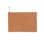 CUIR Pochette Plate Universelle 23x32cm - Naturel