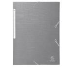 Chemises à élastiques à rabats Maxi Capacity carte enduite Teksto - A4 - Couleurs assorties