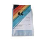 Protège-documents en polypropylène semi rigide Kreacover® Chromaline 80 vues - A4 - Incolore