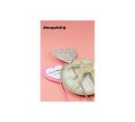 Baguette coeur 12x1x39cm - Kraft