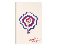 Moulin Rouge, Carnet cousu fil 7,5x12 cm, 48 pages, uni, ass.