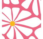 Alliance 60g, rl 50x0,70m Sunny Flowers - Rose