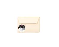 Enveloppe Pollen Clairefontaine 120 g/m² sans fenêtre avec bande de protection couleur - Paquet de 20