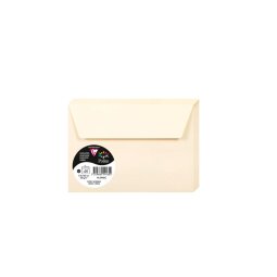 Paquet de 20 enveloppes Pollen 114x162mm 120g/m2 - Ivoire