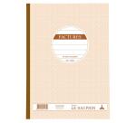 Le Dauphin Invoice Book 50 Duplicates 297x210 - Oat