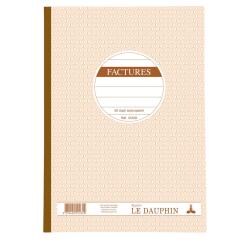 Manifold autocopiant 297X210 Factures 50 dupli - Avoine