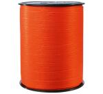 Bolduc sur bobine, mat, mandarine