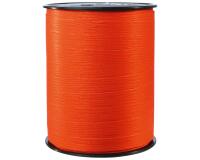 Bolduc sur bobine, mat, mandarine