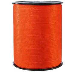 Bolduc sur bobine, mat, mandarine