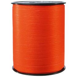 Bolduc bobine mat 250mx10mm, Bordeaux - Mandarine