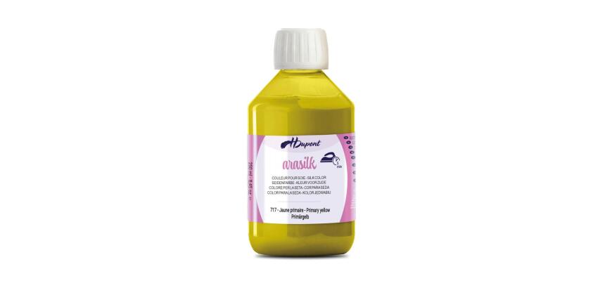 Arasilk 250 ml Jaune primaire - Jaune primaire