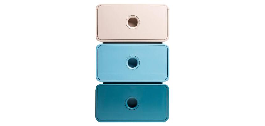Modulo d'archiviazione Tiny Box 1 cassetto Skandi