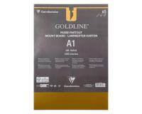 Goldline contrecollé pour passe-partout paquet 5F A1 1,25mm - Or