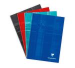 Carnet brochure rembordée rigide A5 192 pages uni - Assortis