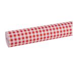 Nappe en rouleau papier gaufré Toile de lin - 20x1,18m