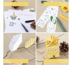 FEELGOOD, Carnet de 20 pages au format 26x21cm - Cocooning