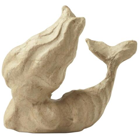 * Sirène 10cm - Kraft