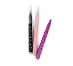 Pochette 12 feutres pailletés