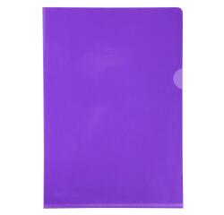 Estuche Exacompta cartón de 100 fundas uñeros PVC liso alta resistencia 13x100º - A4