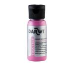 DARWI Flacon de 50 ml de Peinture Textile Opaque - Rose