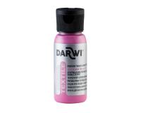 DARWI Flacon de 50 ml de Peinture Textile Opaque - Rose
